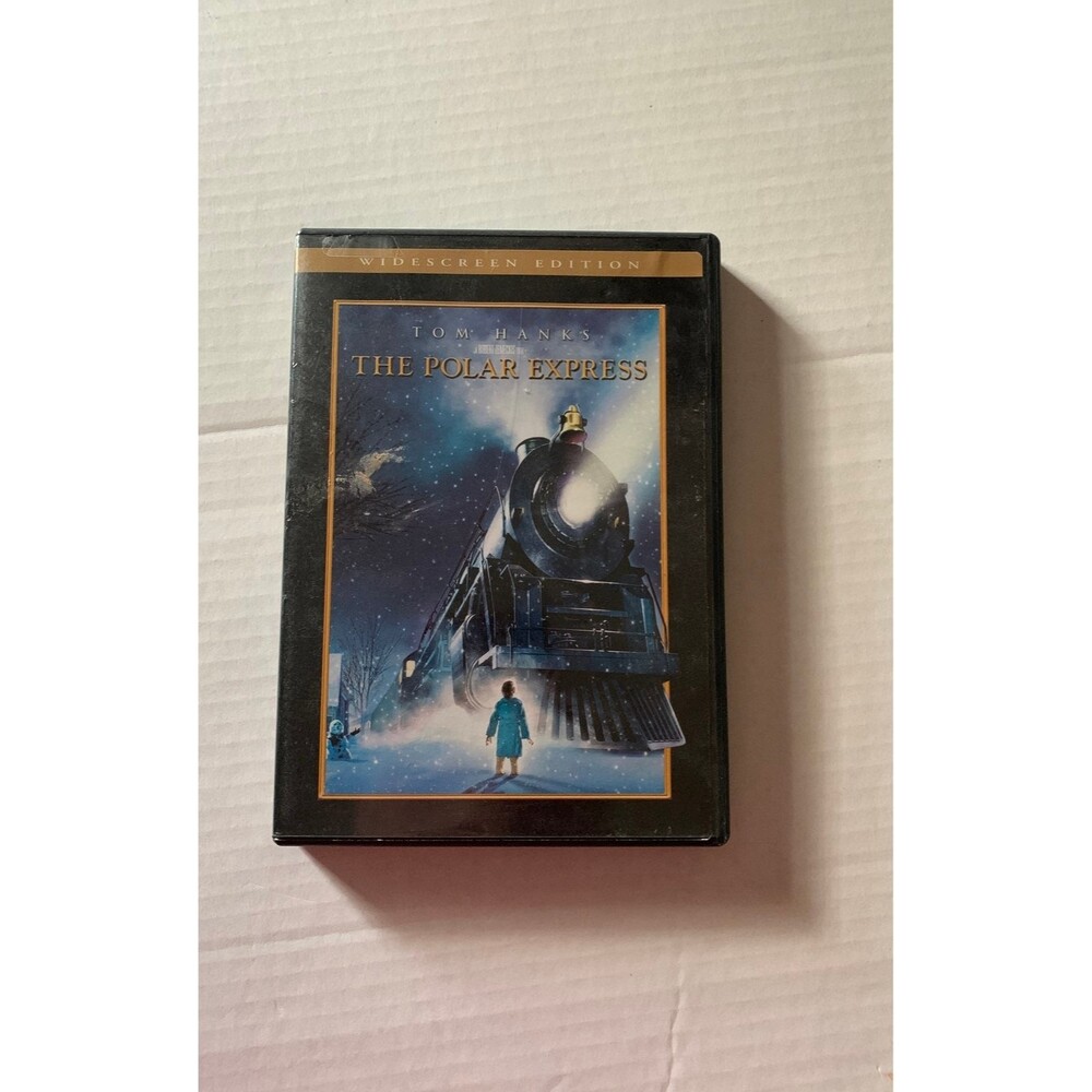 The Polar Express DVD